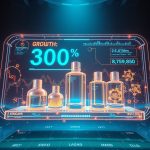 💄 Кейс: Как косметический капитал увеличился на 300% с помощью плавающей панели