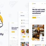 HTML-шаблон Starbelly - ресторан и кафе