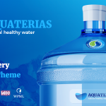 Aquaterias — тема WordPress для доставки бутилированной питьевой воды
