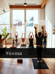 Современный интерьер йога-студии