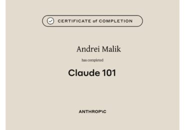certificate of completion