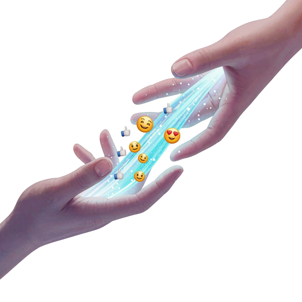illustration for a social networking platform