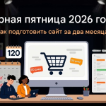 Чёрная пятница 2026: как подготовить сайт за два месяца
