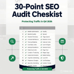 SEO-аудит из 30 пунктов: как не потерять $50 000 в Q4 из-за одной строки кода